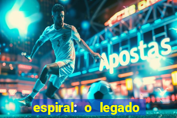espiral: o legado de jogos mortais filme completo dublado
